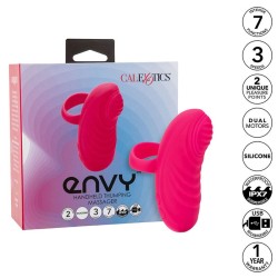 envy masseur à bille portable 7 vibrations rose