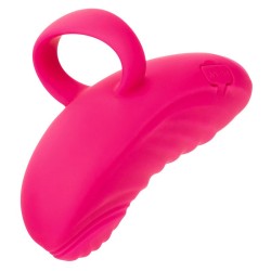 envy masseur à bille portable 7 vibrations rose
