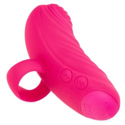 envy masseur à bille portable 7 vibrations rose