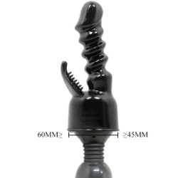 tête interchangeable power head pour la stimulation interne et du clitoris