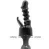 tête interchangeable power head pour la stimulation interne et du clitoris