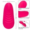envy masseur à bille portable 7 vibrations rose