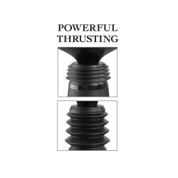 body dock pince à gode thruster avec 7 modes de poussée noir
