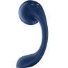 pro+ wave 4 stimulateur point g et impulsion d'air application gratuite bleu foncé