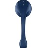 pro+ wave 4 stimulateur point g et impulsion d'air application gratuite bleu foncé