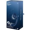 pro+ wave 4 stimulateur point g et impulsion d'air application gratuite bleu foncé