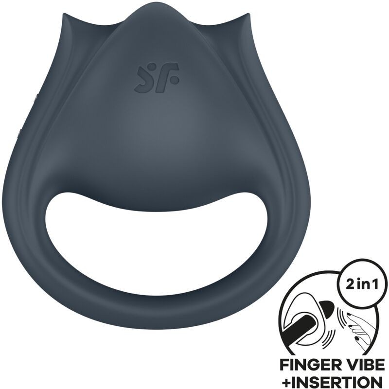 perfect pair 2 multivibrateur 2 en 1 anneau pénis et stimulateur de doigts gris perfect pair 2 multivibrateur 2 en 1 anneau pénis et stimulateur de doigts gris