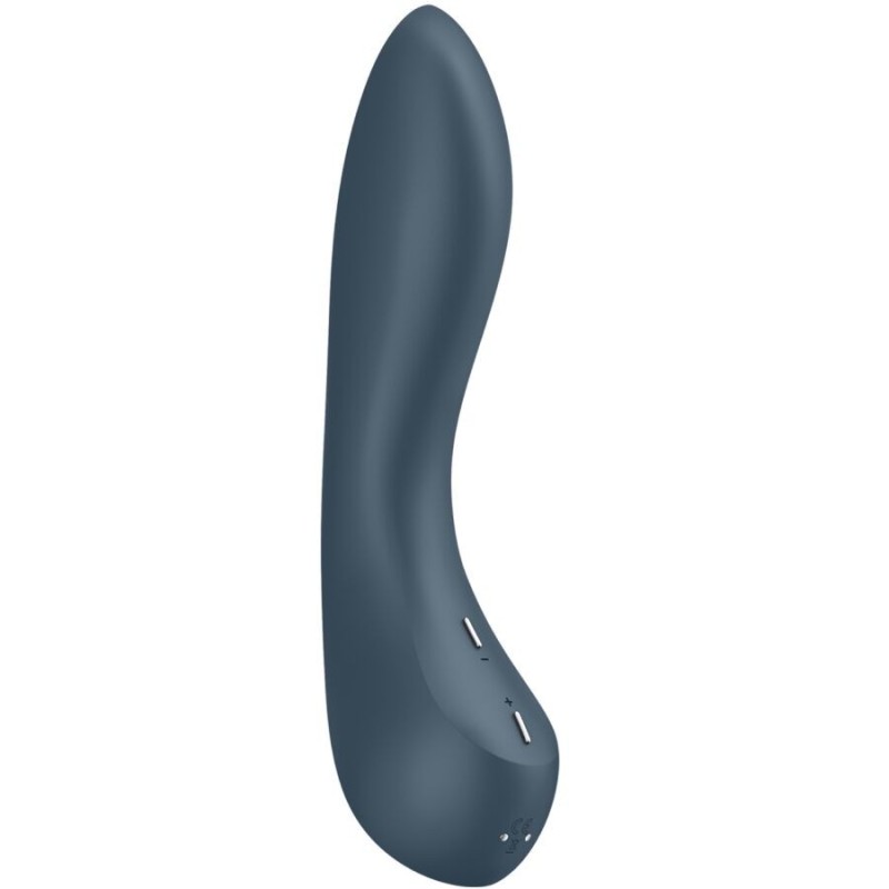 vibrateur programme 12 vibrations g-spot wave 4 gris foncé vibrateur programme 12 vibrations g-spot wave 4 gris foncé