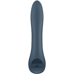 vibrateur programme 12 vibrations g-spot wave 4 gris foncé