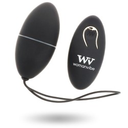 alsan egg telecommande noir silicone noir