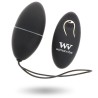 alsan egg telecommande noir silicone noir
