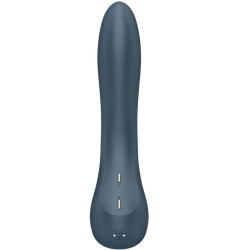 vibrateur programme 12 vibrations g-spot wave 4 gris foncé
