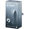 vibrateur programme 12 vibrations g-spot wave 4 gris foncé