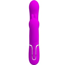 cammy triple vibrateur multifonction 4 en 1 rose