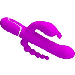 cammy triple vibrateur multifonction 4 en 1 rose
