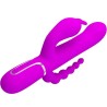 cammy triple vibrateur multifonction 4 en 1 rose