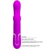 cammy triple vibrateur multifonction 4 en 1 rose