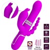cammy triple vibrateur multifonction 4 en 1 rose