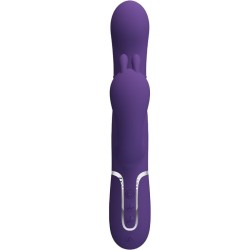 cammy triple vibrateur multifonction 4 en 1 violet