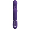 cammy triple vibrateur multifonction 4 en 1 violet