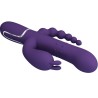 cammy triple vibrateur multifonction 4 en 1 violet