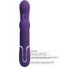cammy triple vibrateur multifonction 4 en 1 violet