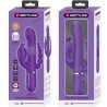 cammy triple vibrateur multifonction 4 en 1 violet