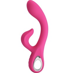 vibrateur fritz rabbit 12 vibrations rose