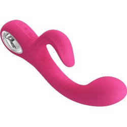 vibrateur fritz rabbit 12 vibrations rose