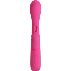 vibrateur novak rabbit 12 vibrations rose