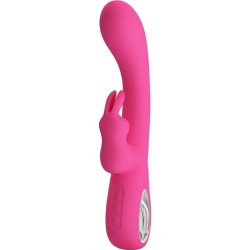 vibrateur novak rabbit 12 vibrations rose