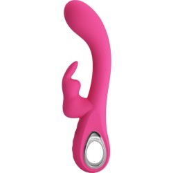 vibrateur novak rabbit 12 vibrations rose