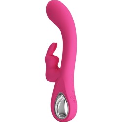 vibrateur novak rabbit 12 vibrations rose