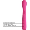 vibrateur novak rabbit 12 vibrations rose