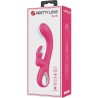 vibrateur novak rabbit 12 vibrations rose