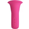 clyde vibrateur oral langue vibrante 12 vibrations rose