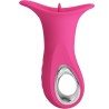 clyde vibrateur oral langue vibrante 12 vibrations rose