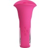 clyde vibrateur oral langue vibrante 12 vibrations rose