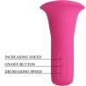 clyde vibrateur oral langue vibrante 12 vibrations rose