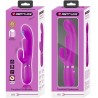 shania triple rabbit vibrateur multifonction rose