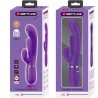 shania triple rabbit vibrateur multifonction violet