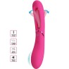 vibrateur point g lexie 7 vibrations rose