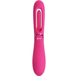 vibrateur point g lexie 7 vibrations rose