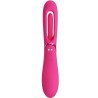vibrateur point g lexie 7 vibrations rose