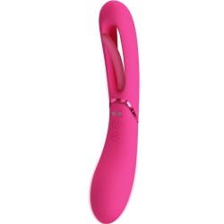 vibrateur point g lexie 7 vibrations rose