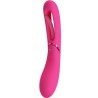 vibrateur point g lexie 7 vibrations rose