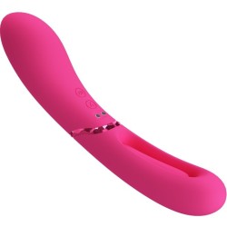 vibrateur point g lexie 7 vibrations rose