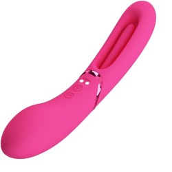vibrateur point g lexie 7 vibrations rose