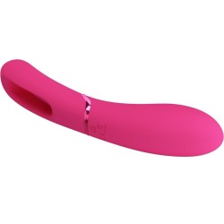 vibrateur point g lexie 7 vibrations rose