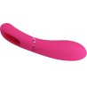 vibrateur point g lexie 7 vibrations rose